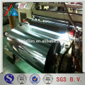 metallic polyester pet film/BOPP Metalized Film/mylar film